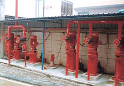 东莞市百安石化仓储有限公司仓储消防设施